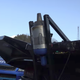 A small jet engine on the back of Noriyaro’s S14 Silvia. Photo: Noriyaro/YouTube (screengrab)
